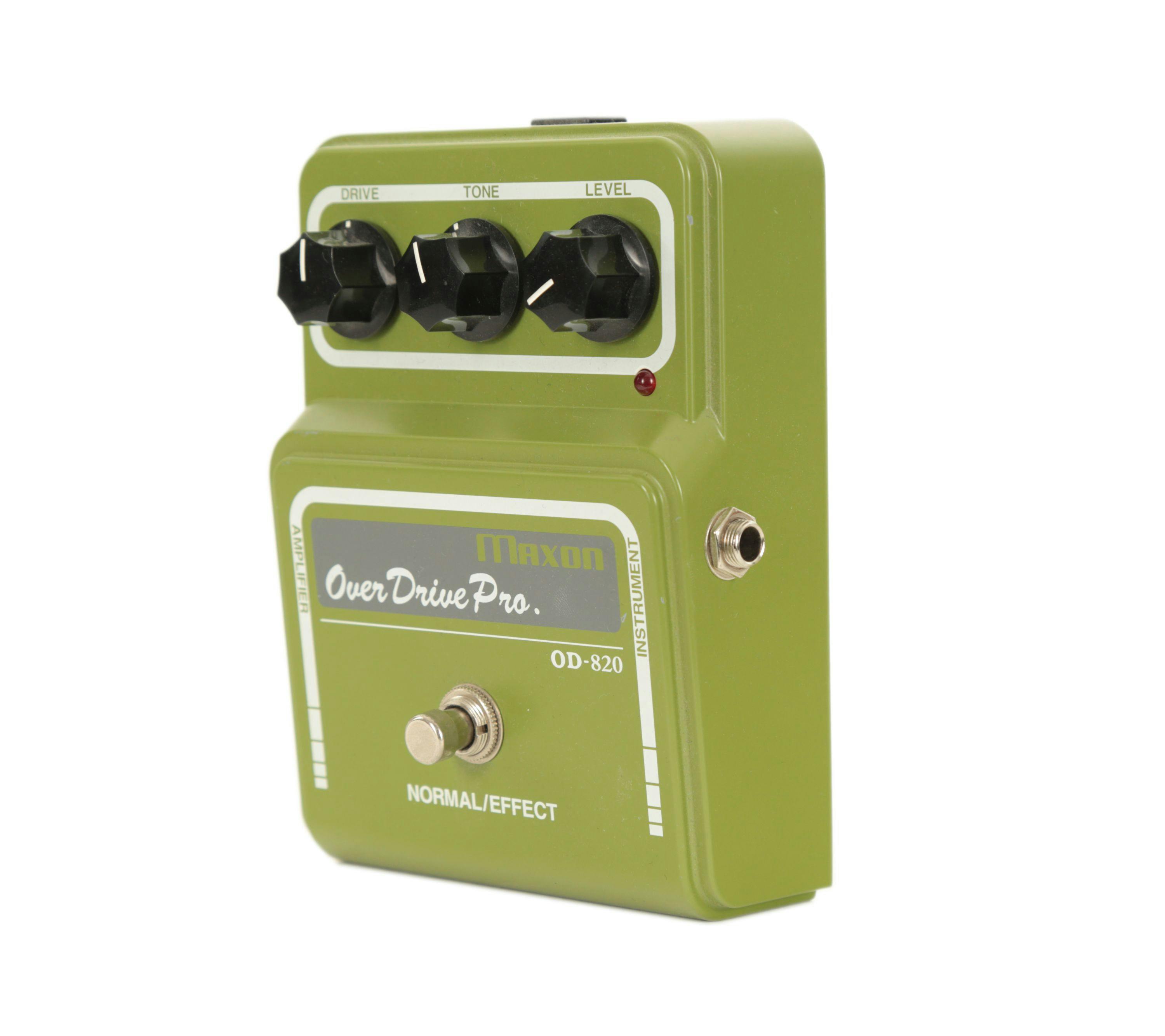 Second Hand Maxon OD-820 Overdrive Pro Pedal - Andertons Music Co.